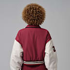 Jordan Brooklyn Women's Therma-FIT Varsity Jacket