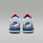 Tenis para hombre Air Jordan 3 Retro "True Blue"