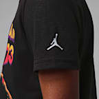 Playera con diseño de videojuego para niños talla grande Jordan