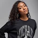 Jordan Brooklyn Fleece 女款圓領運動衫