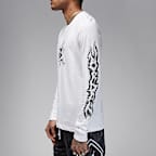 Jordan Dri-FIT Sport Men's Long-Sleeve Graphic T-Shirt