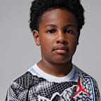 Jordan Big Kids' AJ3 True Blue Retro T-Shirt