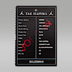 Chaussure Jordan 6 Retro « Infrared Salesman » pour enfant