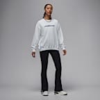 조던 브루클린 에센셜 여성 미드라이즈 플레어 레깅스