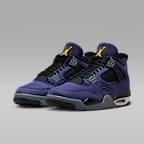 Air Jordan 4 Retro "Imperial Purple" Men's Shoes