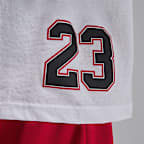 ジョーダン ベビー プレーオフ ツーピース メッシュ ショートパンツ セットアップ