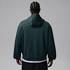 Sudadera con gorro Dri-FIT de cierre completo para hombre Jordan Sport Hoop Fleece