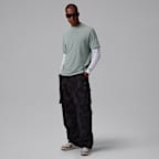 Jordan Sport Men's Mock-Neck Golf T-Shirt