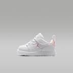 Blanc/Pink Foam/China Rose