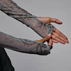 エア ジョーダン ウィメンズ メッシュ ロングスリーブ トップ