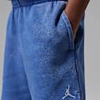 Shorts de French Terry con efecto lavado Brooklyn para niños talla pequeña Jordan
