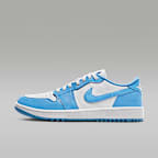 White/University Blue