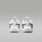 Tenis de básquetbol para mujer JJordan Heir Series "Triple White"