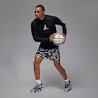 Jordan Sport Men's Dri-Fit Long-Sleeve T-Shirt