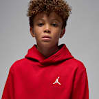 Jordan Brooklyn Fleece Big Kids' Pullover Hoodie
