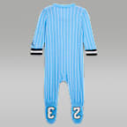 Jordan Baby (0–9M) 23 Jersey Footed Overalls