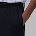 Shorts de malla P.E. para niños talla grande Shorts