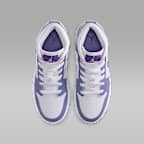 Air Jordan 1 Mid Big Kids' Shoes