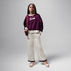 Jordan Big Kids' Meta-Enchantment Cozy Crew