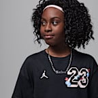 T-shirt oversize Summer Bloom Jordan pour ado