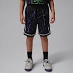 Jordan Big Kids' Dri-FIT Printed Sport Diamond Shorts