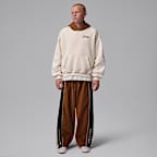 Jordan Brooklyn Fleece Men's Oversized Pullover Hoodie