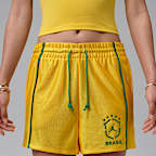 ジョーダン ブルックリン ウィメンズ ニット ブラジル ショートパンツ