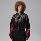 Jordan Flight Women's Faux Leather Jacket