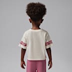 Jordan Little Kids' Floral Lace T-Shirt