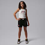 Shorts Flower of Friendship para niños talla grande Jordan