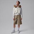Jordan Big Kids' Brooklyn Fireside Cozy Full-Zip Hoodie
