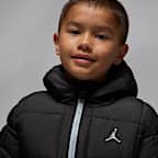 Medelvarm pufferjacka Jordan Essential för barn