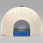 Gorra universitaria marca Jordan ajustable para hombre UCLA Primetime Rope 2-Tone Rise