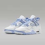 Tenis para mujer Air Jordan 4 Retro "Aluminum"