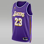 Los Angeles Lakers 2025/26 Statement Edition Men's Nike Dri-FIT NBA Swingman Jersey - Field Purple