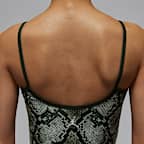 ジョーダン スポーツ ウィメンズ プリント クロップド タンクトップ