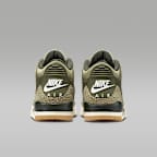 Air Jordan 3 Retro 'Medium Olive' Men's Shoes