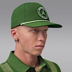 Jordan Pro Structured Dri-FIT Flat-Brim Golf Hat