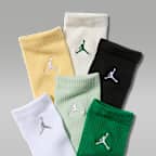 Jordan Everyday Essentials Mitjons alts (6 parells) - Nen/a
