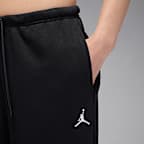Jordan Brooklyn Fleece Women's Open-Hem Pants