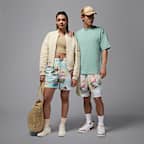 Jordan Essentials Shorts de malla estampados para hombre