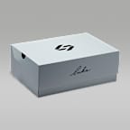 ルカ 4 "Light Orewood and Tangerine" ジュニア バスケットボールシューズ