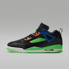 Jordan Spizike Low "Jam Central" Men's Shoes - Black/Green Strike/Racer Blue/Atomic Orange