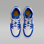 Tenis para niños grandes Air Jordan 1 Mid