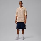 Jordan Flight rövid ujjú, kötött férfipóló