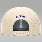 Gorra de rejilla universitaria marca Jordan Dri-FIT ajustable para hombre Florida Primetime Rise