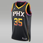 Camisola NBA Swingman Jordan Dri-FIT Phoenix Suns Statement Edition para homem - Preto