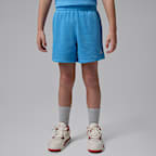 Jordan Brooklyn Essentials Little Kids' 2-Piece French Terry Shorts Set