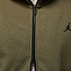 Jordan Sport Hoop Fleece Men's Dri-FIT Full-Zip Hoodie