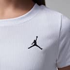 Jordan Jumpman Sport Big Kids' Ribbed Top